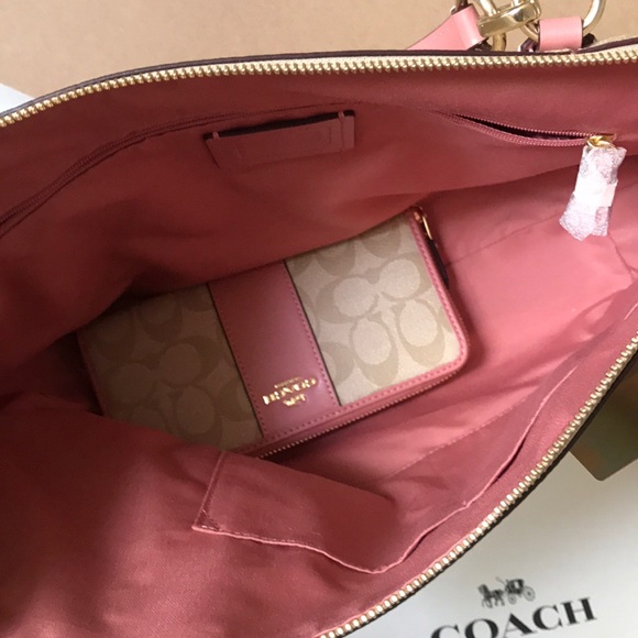 🎇🌹coach Ava tote set/shoulder bag and wallet - Picture 7 of 8